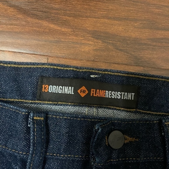 NWT Wrangler Flame Resistant Jeans Size 44x32 - Picture 3 of 7
